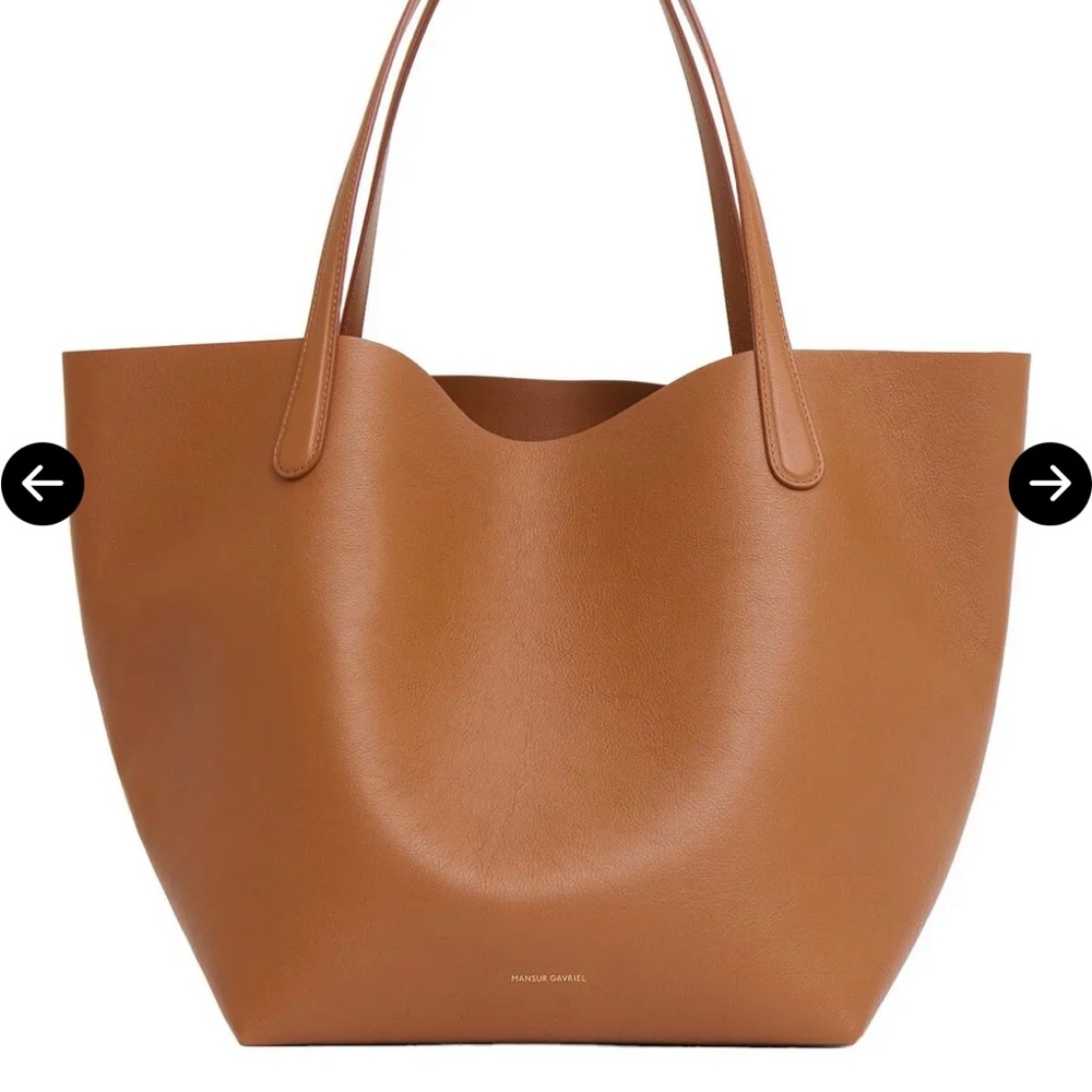 BRAND NEW - Mansur Gavriel soft leather tote bag